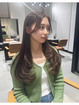 アリーズ(ALLYS) ワンカールで決まる、トレンドヘア(担当奥田)