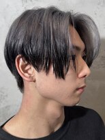 ノラ ヘアーサロン(NORA HAIR SALON)&nbsp;韓国シースルーセンターパートエンドカラー