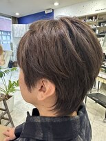 ヂルチヘアー(zilch hair)&nbsp;メンズ 白髪ぼかし