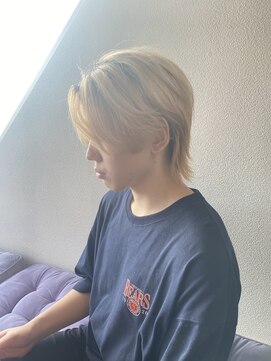 ジャンマンガファナン(Diamma nga fanann) マッシュウルフ