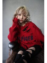 オルン(ORGN.)&nbsp;【ORGN.】デザインカラー/ハイトーン/ケアブリーチ/大須/矢場町