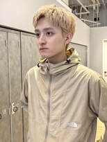 ジアン テラス(GIEN TERRASSE)&nbsp;ブリーチ/ベージュカラー/ブロンドカラー@重里