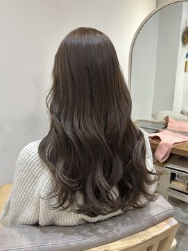 キャリコ(calico) 《maya》オリーブベージュ*オリーブブラウン*透明感カラー