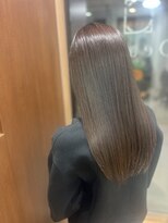 アミリー 成田美郷台店(Amily) 艶髪ツヤ髪髪質改善ストレート大人女子イメチェン清潔感