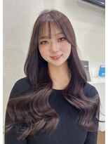 ブランシェ 春日井市民病院前店(BRANCHE) 前髪カット×ブラウンカラー