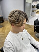 アレス バイ シカ 神戸三宮元町店(ALLES by Cica)&nbsp;センターパートバレイヤージュ