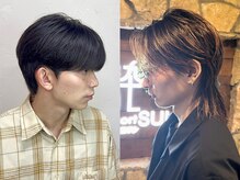 トレンドのメンズスタイルもお任せください！