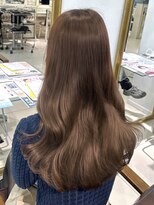 アマトウキョウ アユンチェ(AMA TOKYO×AYUNCHE)&nbsp;ブラウンカラー  チョコブラウン  透明感カラー