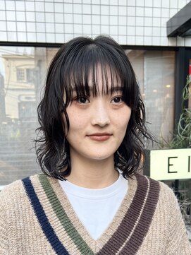 リブロ 三軒茶屋(LIBRO) ウルフパーマ/くるくるパーマ/ショートパーマ/ボブパーマ