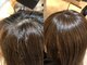  ジーナ 大阪茨木(Zina)の写真/[#艶カラー#明るい白髪染め]艶々な仕上がり*【カット＋ケアカラー(白髪染め可)＋クイックTR¥8900】大阪茨木