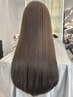 【髪質改善/美髪】カット＋髪質改善ストレート￥27500［表参道］