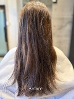 ヒライ(HIRAI) No.5 30代のお悩み「パヤパヤ、絡まり」Before