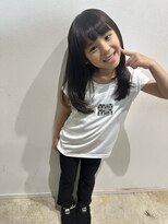 ビーヒアナウ N゜02 金沢鞍月店(BE HERE NOW) お子様ロングレイヤー♪
