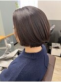 大人キレイめボブ