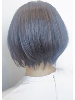 アルファ(Hair Salon alpha) 【大人可愛い×フェミニン】丸みショート