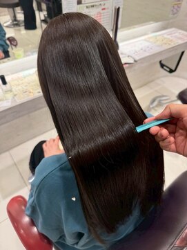アース 熊本下通店(HAIR & MAKE EARTH) 髪質改善プレミアムストレート