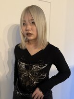 メゾンアメリ(Maison Amelie.) 似合わせカット ブリーチ ハイトーンカラー