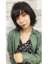 フラミューム 静岡(flammeum) コンパクトスイングボブ【静岡/静岡駅】