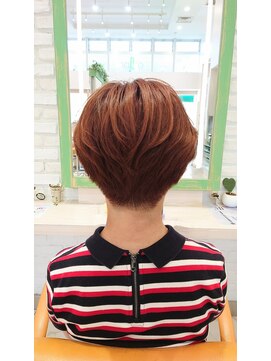 ウェル アアルト 海老名ビナウォーク店 ベビーピンク/ショート/刈り上げ【aalto海老名/海老名駅】