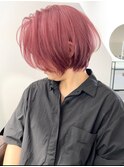 Raspberry Tint Bob
