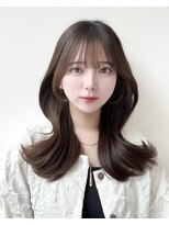 アマトウキョウ アユンチェ(AMA TOKYO×AYUNCHE) 韓国レイヤースタイル