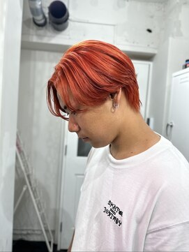 ゲーム 渋谷店(GAME) スペインカール/スパイキーショート/ブルーブラック/渋谷