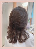 オーガニックカラー◆ロングレイヤー