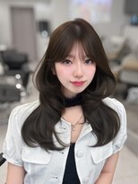 アマトウキョウスマートサロン(AMA TOKYO×Smart Salon)&nbsp;【SAYAKAスタイル】顔まわり/レイヤーカット/韓国ヘア/小顔