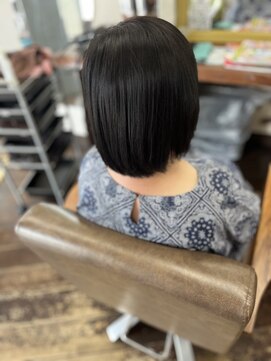 アート(art) 資生堂酸熱トリートメント＆白髪染め