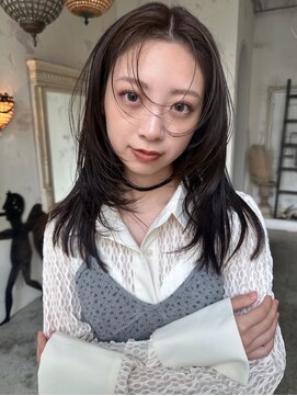 トレンチ(TRENCH) 【 RIKU 】レイヤーカット　カラー　髪質改善