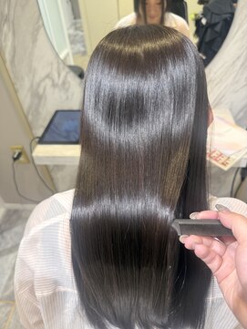 トッカ 高槻店(tocca) 地毛風カラー