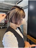 ハイライトデザインボブ