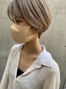 フリックヘアサロン 梅田茶屋町2号店(FLICK HAIR SALON) イルミナカラー/ダブルカラー/ブリーチ