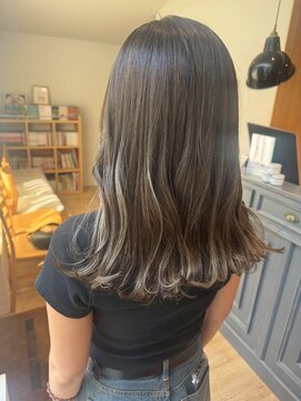 ニコ ヘアー(nico hair) 白髪ぼかしハイライト