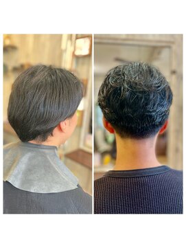 テラス(Terrace) ニュアンスパーマ