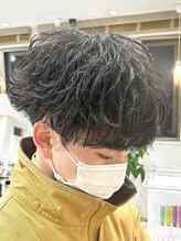 ーAI TOKYOー波巻きパーマ[横浜駅/メンズパーマ/ツイストスパイラルパーマ/波巻きパーマ/ツイストパーマ]