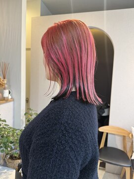 リノン(Rinon) pink×アンブレラカラー×コントラスト