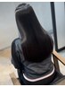 【鈴木指名限定】周りから褒められる髪へ導く完全オーダーメイドストレート