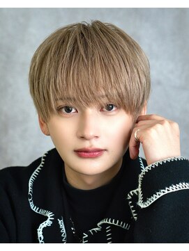 オーシャントーキョー 渋谷神南(OCEAN TOKYO) ハイトーンナチュラルマッシュツーブロック