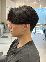 ニコ トウキョウ(nico TOKYO)&nbsp;毛流れセンターパートニュアンスパーマ