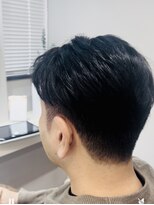 アオ 花咲町(a-o)&nbsp;サイドツーブロックメンズショート♪