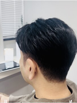 アオ 花咲町(a-o) サイドツーブロックメンズショート♪