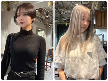 Ravens　髪質改善/インナーカラー