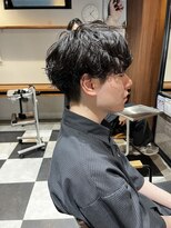 アソビ 元町店&nbsp;シャドウパーマ/マッシュ