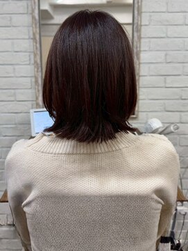 ウルフカット ウルフレイヤー 外ハネボブ 20代 30代 髪質改善