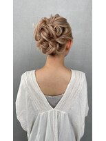 シェリ ヘアデザイン(CHERIE hair design)&nbsp;結婚式&パーティヘアセット/ヘアアレンジ
