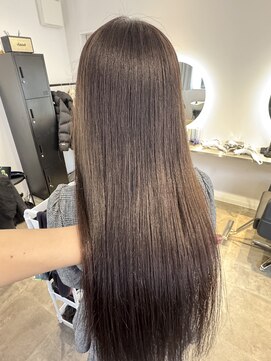 ホープ(hope) アッシュ/ラベンダー/髪質改善