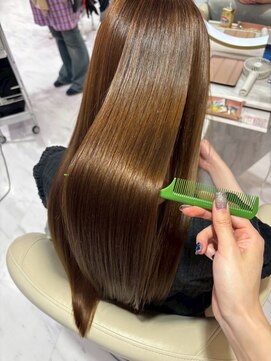 【MONA】髪質改善/艶髪/トリートメント/ブラウンカラー