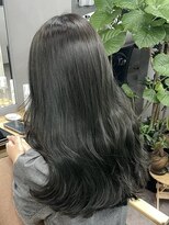 ノート(note)&nbsp;☆透明感オリーブグレージュ髪質改善レイヤーカットブリーチなし