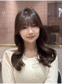 ◇◇イメチェン×美髪[ワイドバング/韓国/新宿/顔まわり]